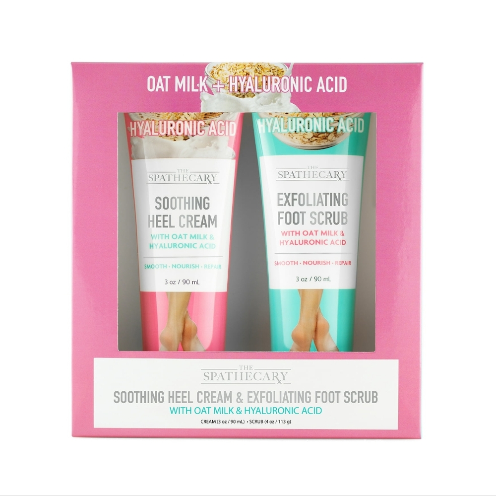The Spathecary Foot Care Duo Set